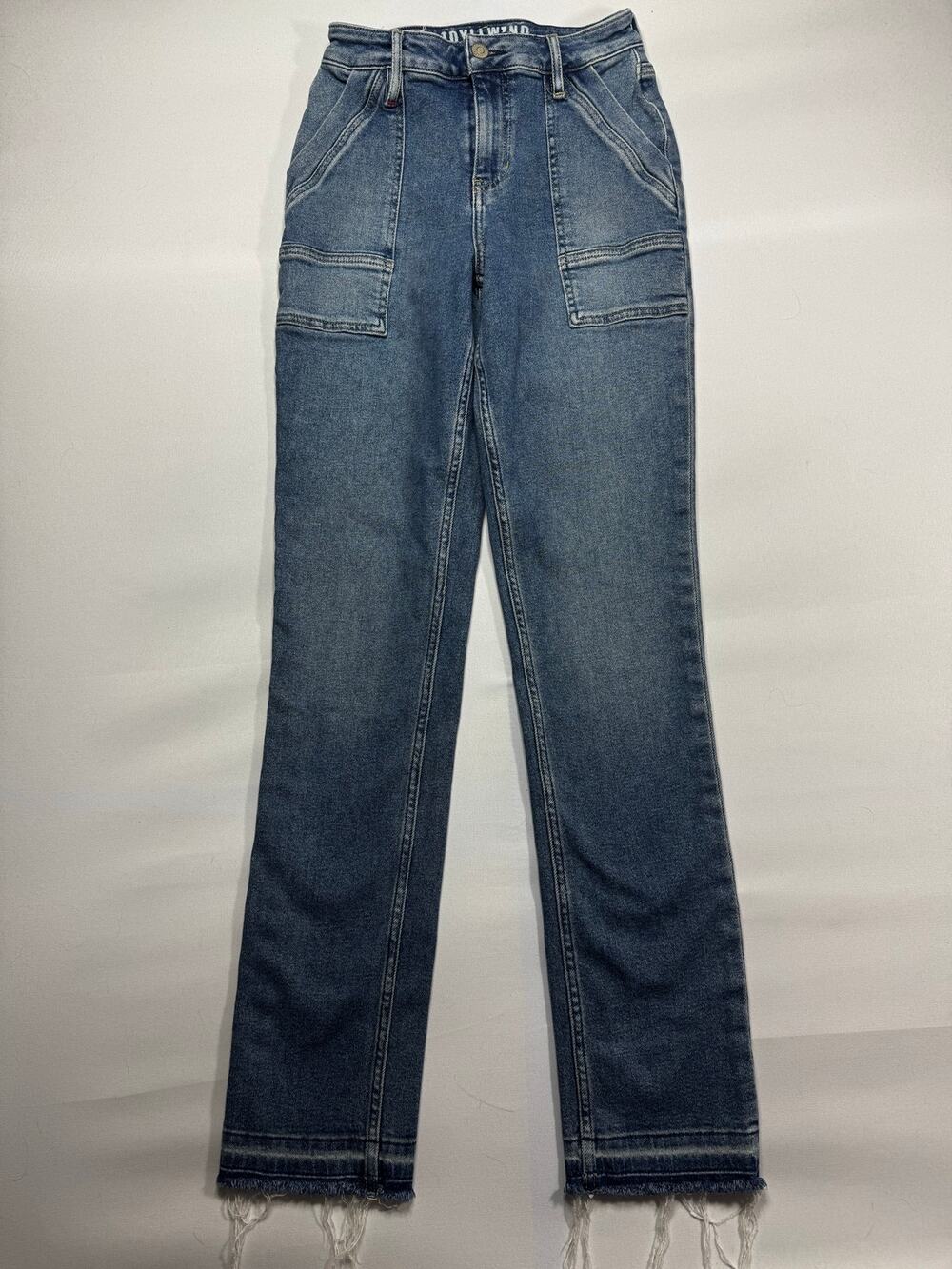 Idyllwind by M. Lambert Women's Patch Pocket Slim Straight Jeans - 0/32 (22x31)*